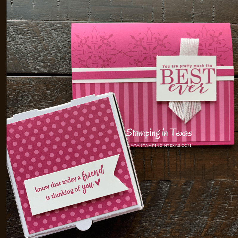 Berry Burst, 2017-2019 In-Colors Stampin' Up!