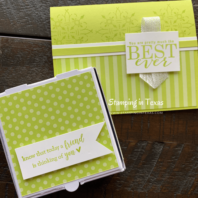 Lemon Lime Twist, 2017-2019 In-Colors Stampin' Up!