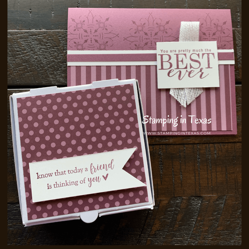 Fresh Fig, 2017-2019 In-Colors Stampin' Up!