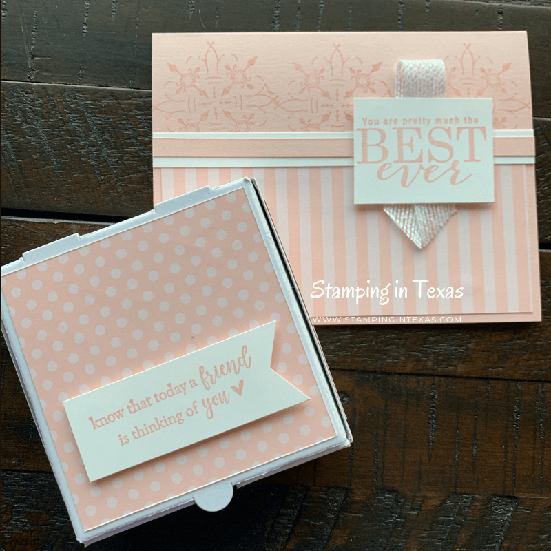 Powder Pink, 2017-2019 In-Colors Stampin' Up!