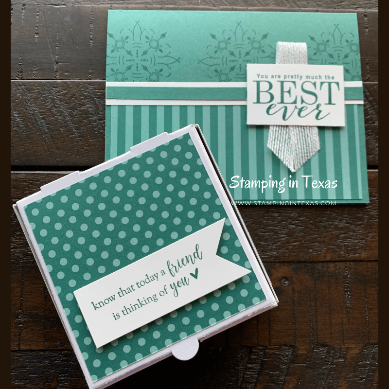 Tranquil Tide, 2017-2019 In-Colors Stampin' Up!